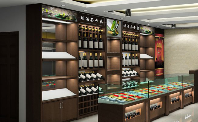 烟酒、茶业、食品、药品柜...