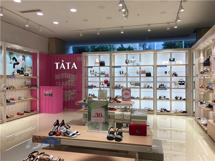 TATA 女鞋（百丽旗下品牌）