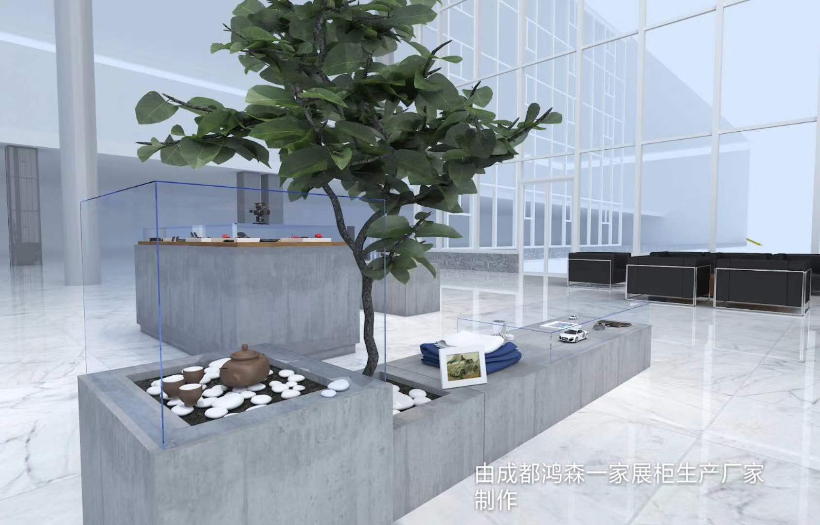 成都大众汽车展厅